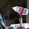 New baby bottle rack, anti-slip bottle holder, baby milk drinking magic tool, high chair, feeding magic tool, bottle fixing stand details Picture